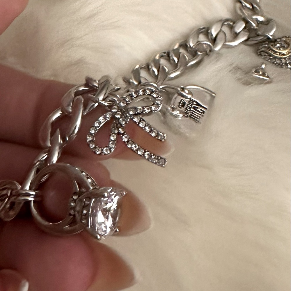 Vintage Juicy Couture charm bracelet